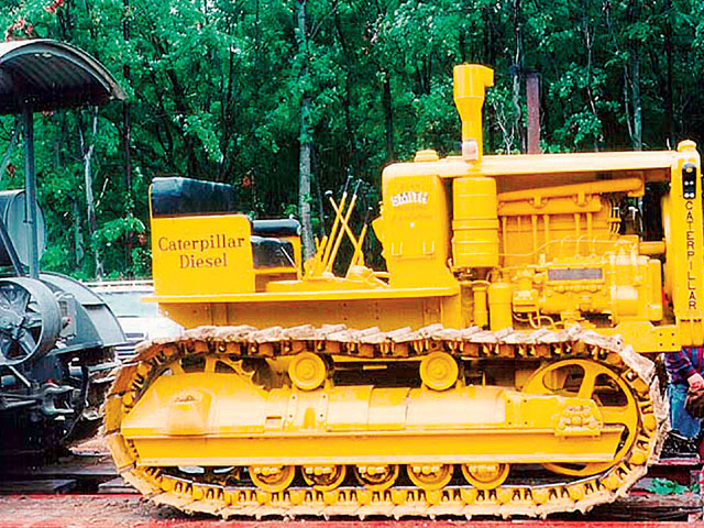 Caterpillar Tractors Diesel History Diesel Power Magazine