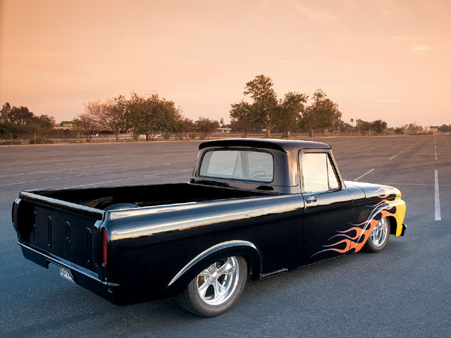 1961 Ford F100 Unibody Short Bed Custom Trucks Sport Truck