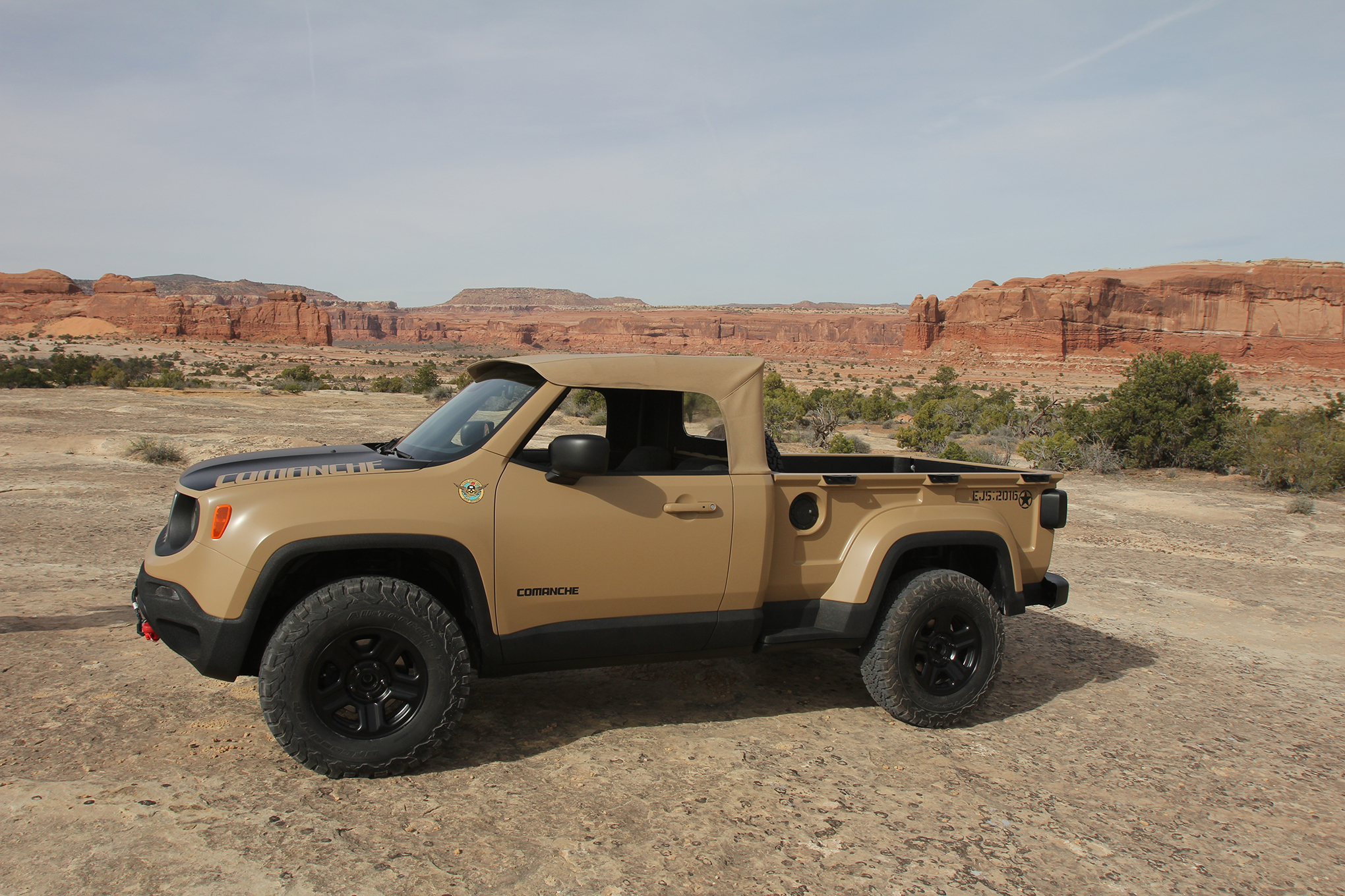 2016 Jeep Comanche >> Hidden Nods To Jeep Heritage And History In Jeep Underground Jeep 2016 Jeep Comanche >> Hidden Nods To Jeep Heritage And History In Jeep Underground Jeep
