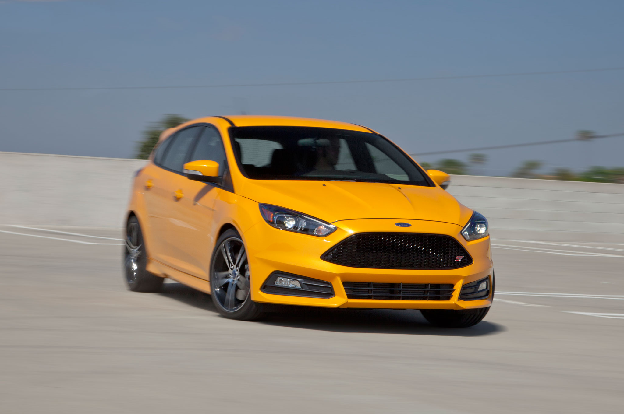 15 Ford Focus St First Test Motor Trend
