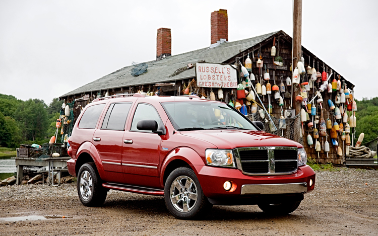 2009 Chrysler Aspen Hybrid And Dodge Durango Truck Trend First Drive 2009 Chrysler Aspen Hybrid And Dodge Durango
