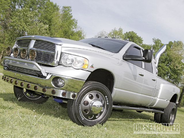 2005 Dodge Ram 3500 Cummins Custom Diesel Trucks Diesel Power Magazine