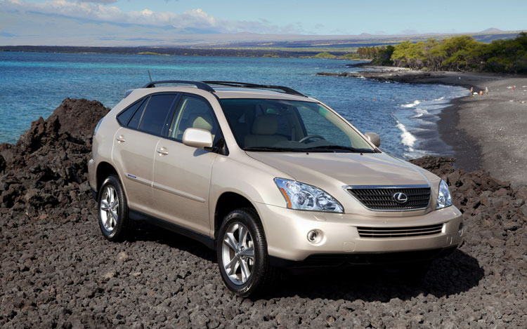 Lexus Rx 400h Hybrid Suv Going Strong Auto News Truck Trend