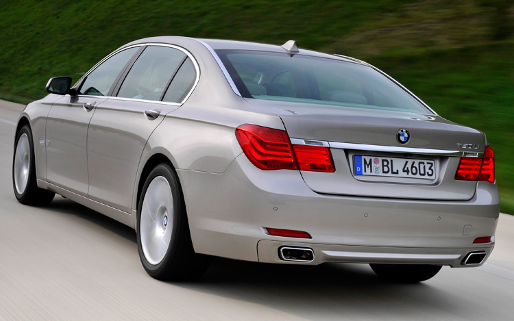 09 Bmw 7 Series Technical Details Motor Trend