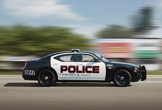 Woods Auto Sales >> 2009 Dodge Charger Police Car Gives Officers A Bigger ... Woods Auto Sales >> 2009 Dodge Charger Police Car Gives Officers A Bigger ...