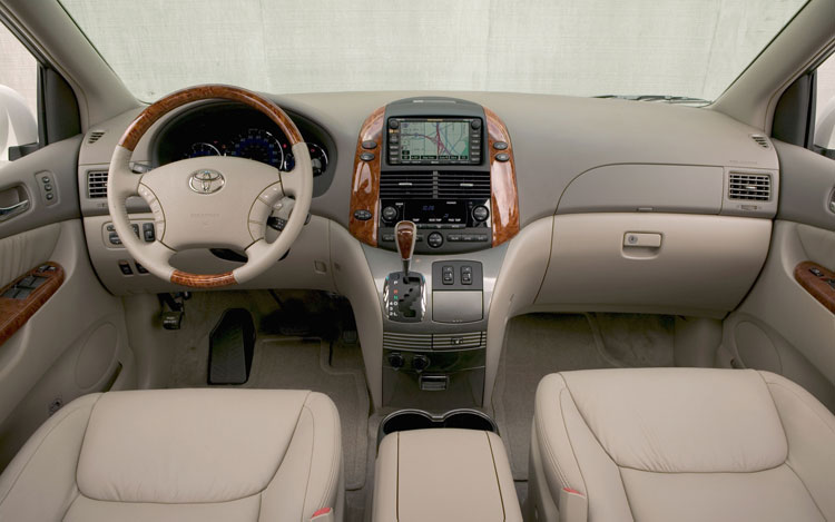 2009 toyota sienna xle limited awd