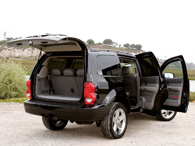 2008 Dodge Durango 20 Inch Rims Truckin Magazine