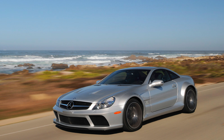 10 Mercedes Benz Sl65 Amg Black Series First Test Of The Mercedes Sl65 Black Series Motor Trend