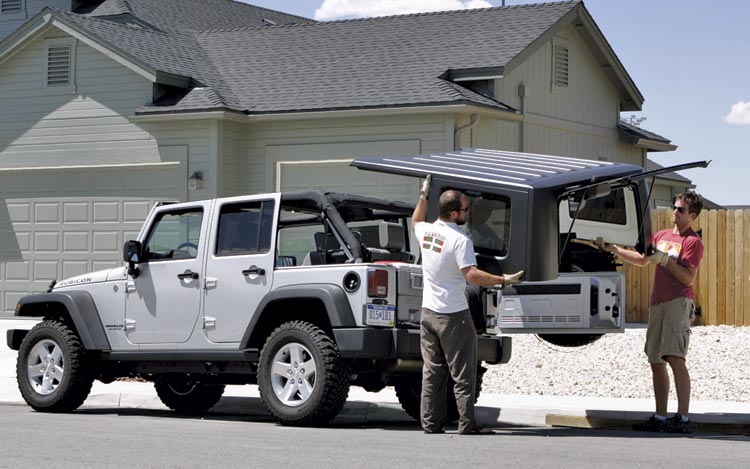 2007 wrangler unlimited