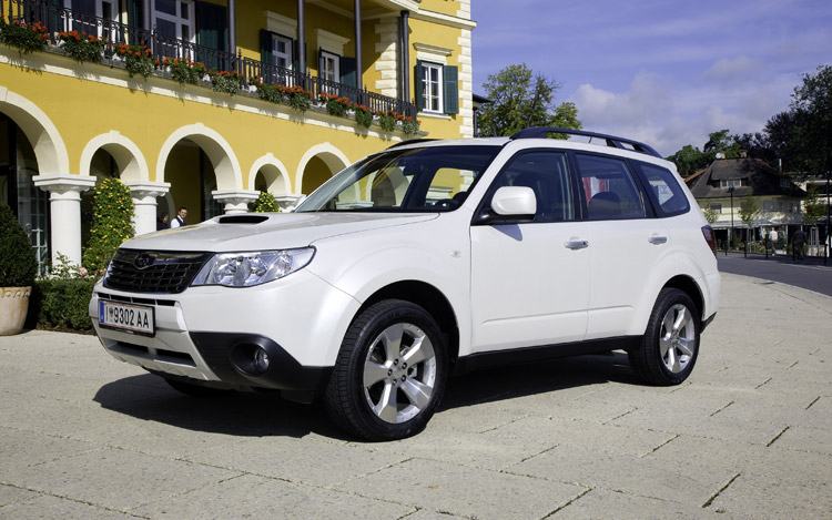 First Drive 10 Subaru Forester 2 0d Photo Image Gallery