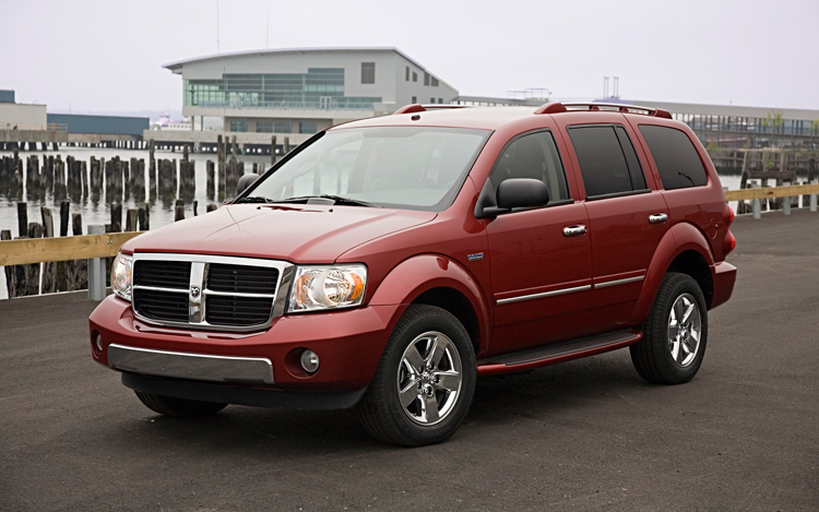 2009 Chrysler Aspen Hybrid And Dodge Durango Truck Trend 2009 Dodge Durango Hybrid Rear View Photo Gallery