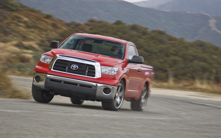 Toyota Tundra Trd Supercharged >> 2008 Toyota Tundra Trd Supercharged First Test Truck Trend Toyota Tundra Trd Supercharged >> 2008 Toyota Tundra Trd Supercharged First Test Truck Trend