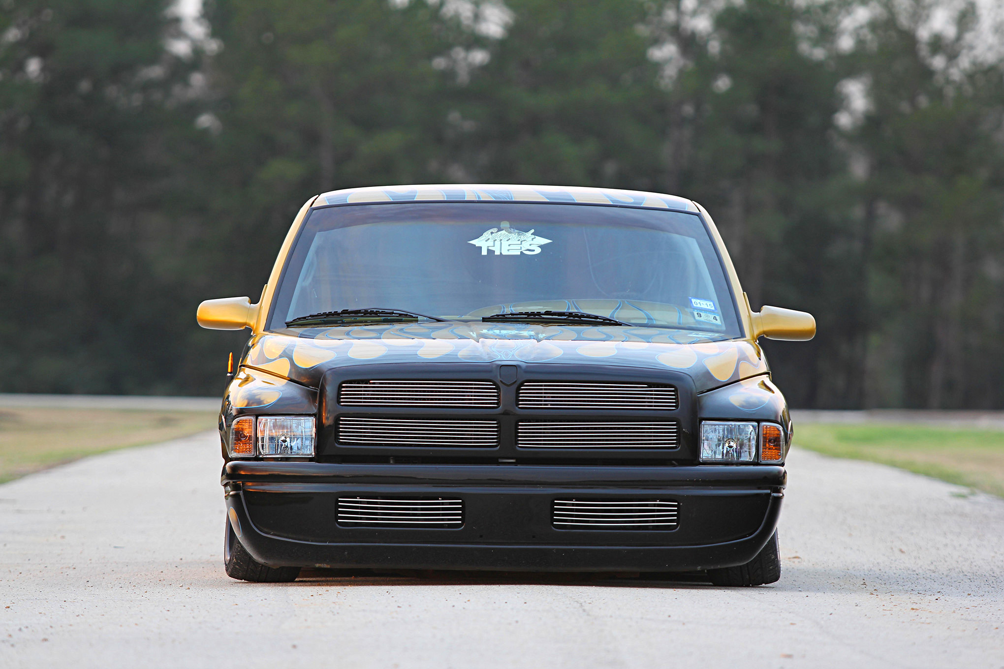 2000 dodge ram door speaker size