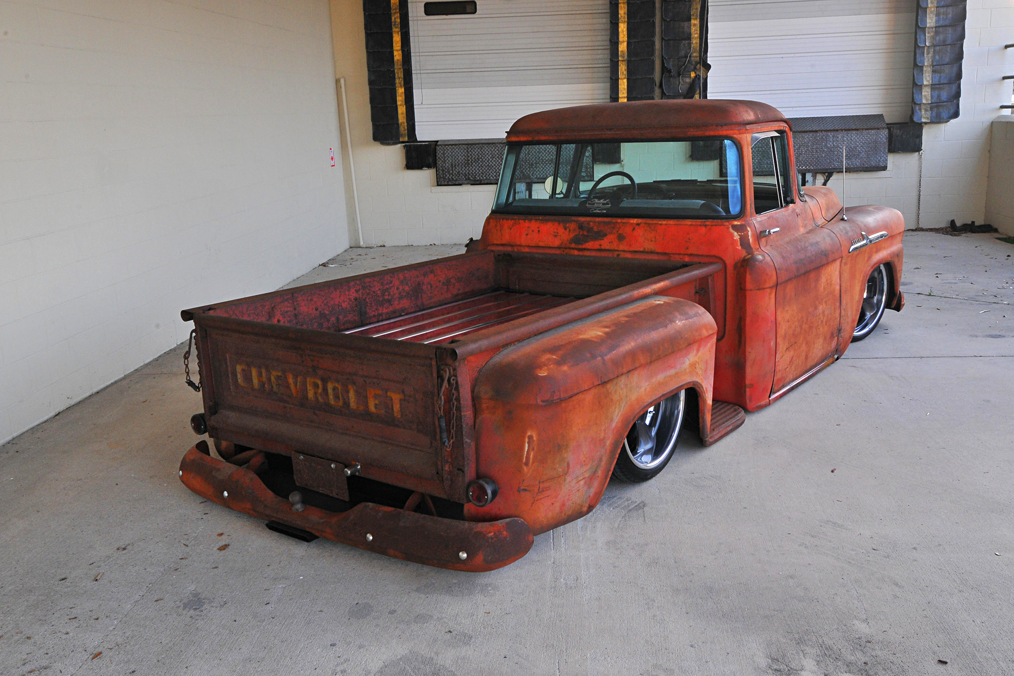 Pristine Restoration! 1958 Chevrolet Apache Pickup Truck New Metal Sign