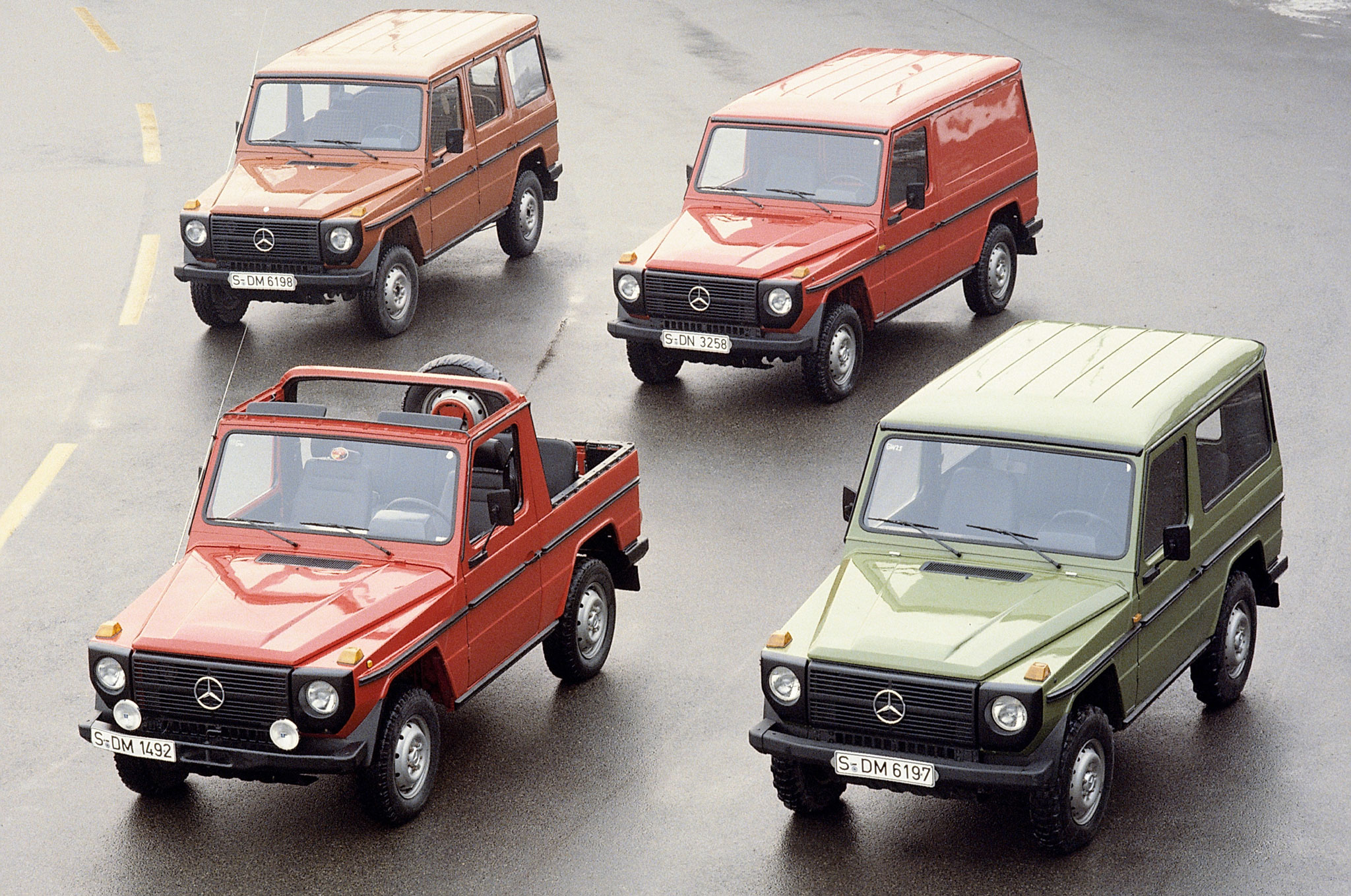 Mercedes Benz Determined To Market A Convertible Suv