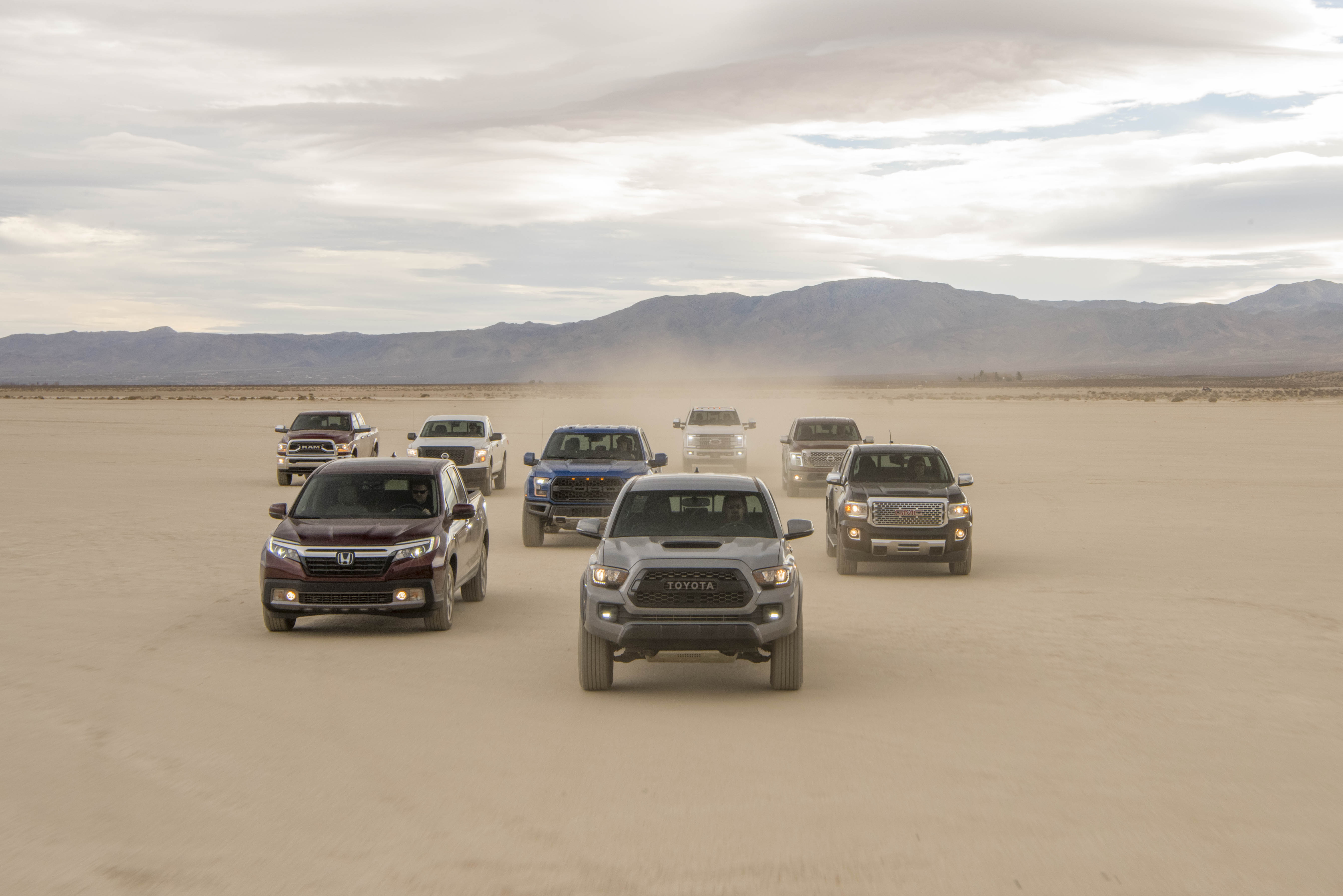 106 2017 Pickup Truck Of The Year Day 4