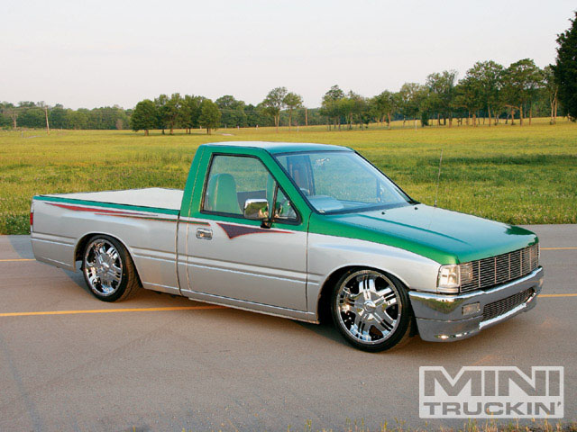 1990 Isuzu Pickup Custom Truck Mini Truckin Magazine