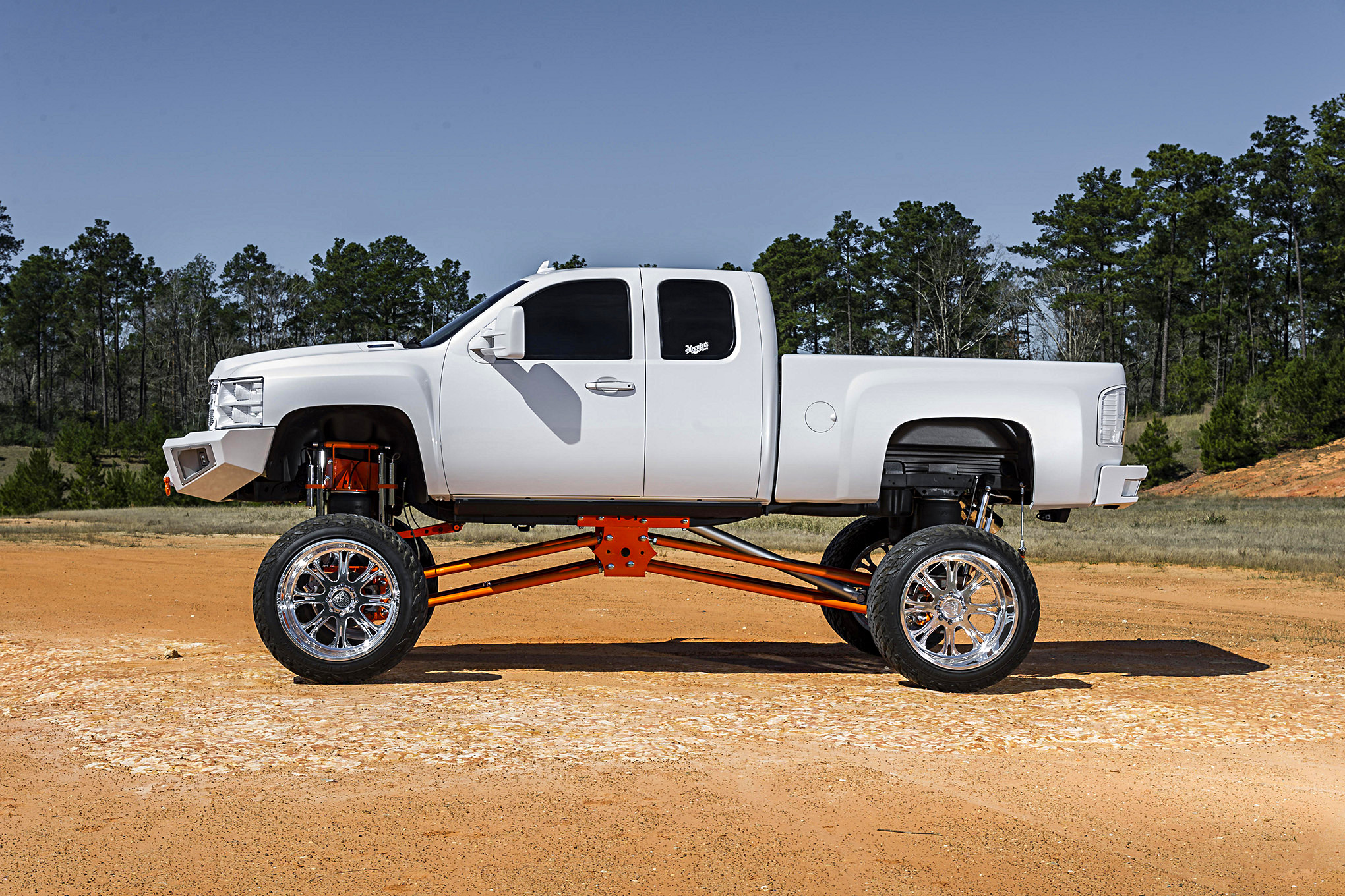 2007 Chevrolet 2500 Duramax: High Altitude 2007 Chevrolet 2500 Duramax: High Altitude