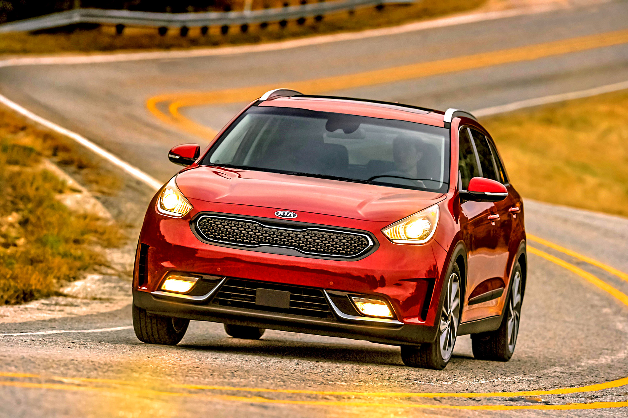 2017 Kia Niro Hybrid First Drive Prevnext