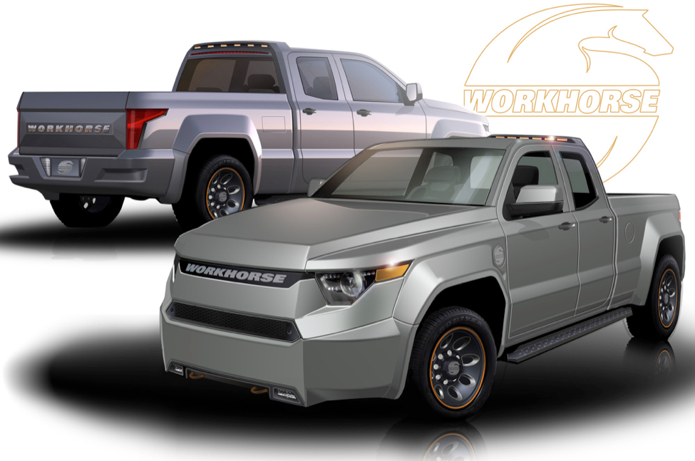 Workhorse W 15 Electric Pickup Truck Receives Letters Of Intent For