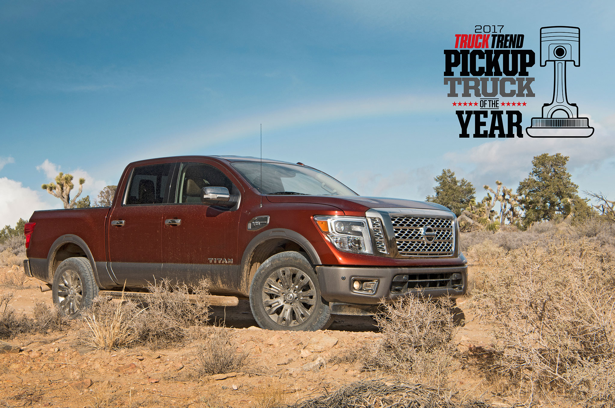Nissan An Wins 2017 Pickup Truck Of The Year Ptoty17 Prevnext