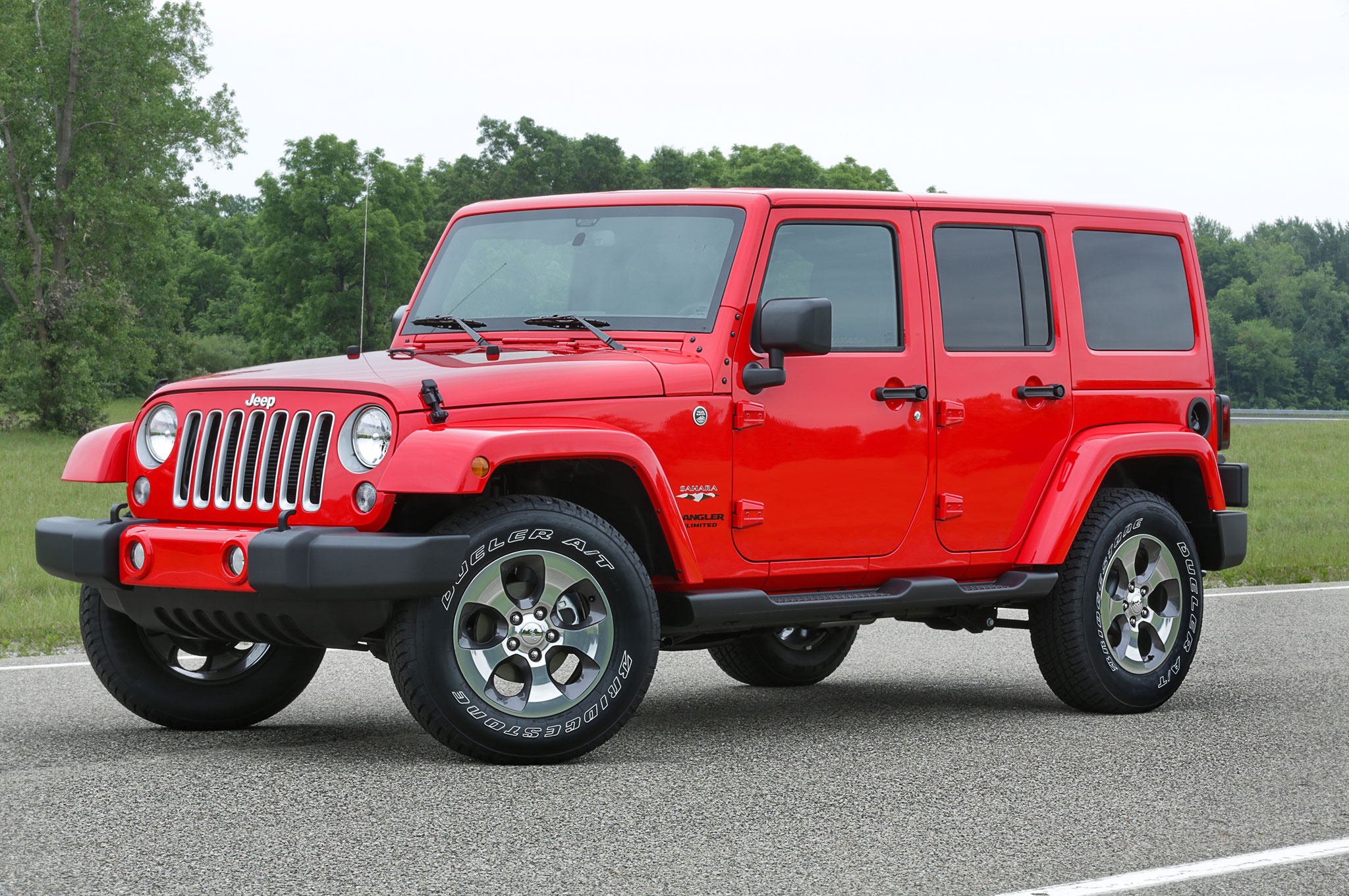 Jeep Wrangler Gets New Packages Refined Looks For 2016