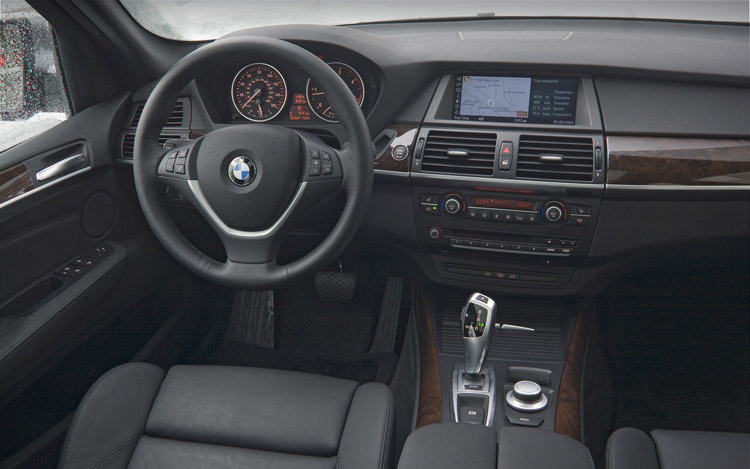 09 Bmw X5 Xdrive 35d Quick Test Truck Trend