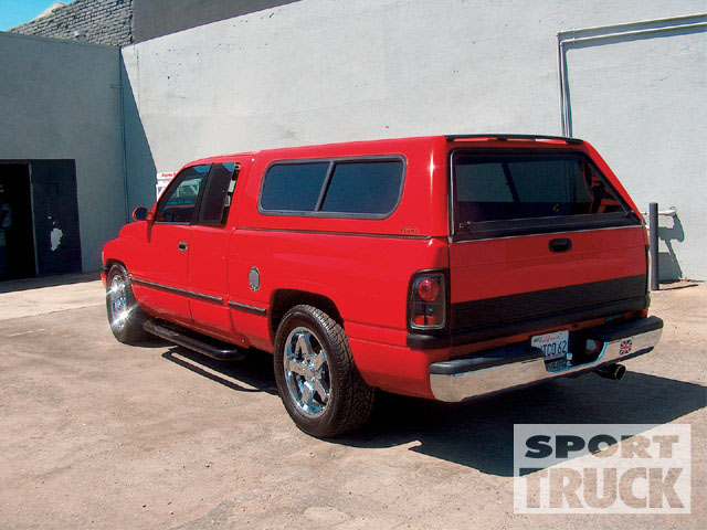 1997 Dodge Ram Djm Suspension 2 4 Lowering Kit Sport Truck