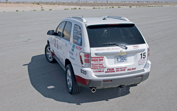 Msu S Sel Electric Hybrid 2005 Chevrolet Equinox First Drive