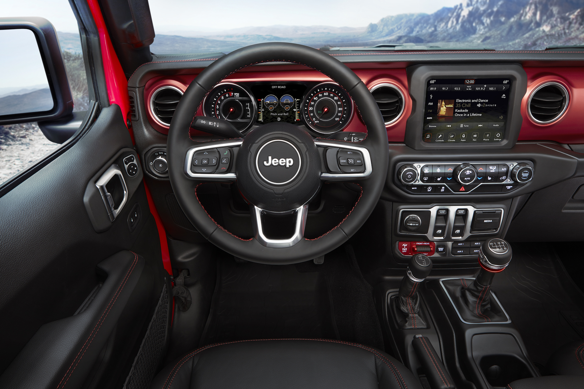 2018 Jeep Wrangler Interior 208
