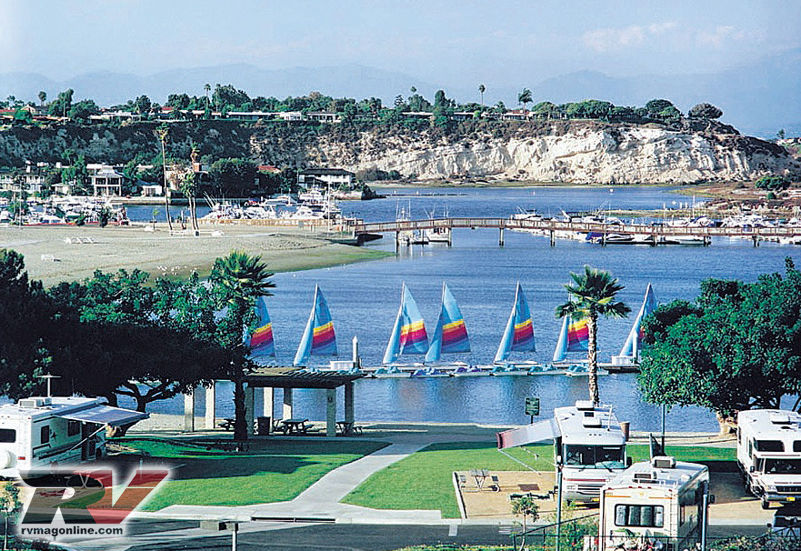 Newport Dunes Rv Park >> Newport Dunes California Rv Destinations Rv Magazine Newport Dunes Rv Park >> Newport Dunes California Rv Destinations Rv Magazine