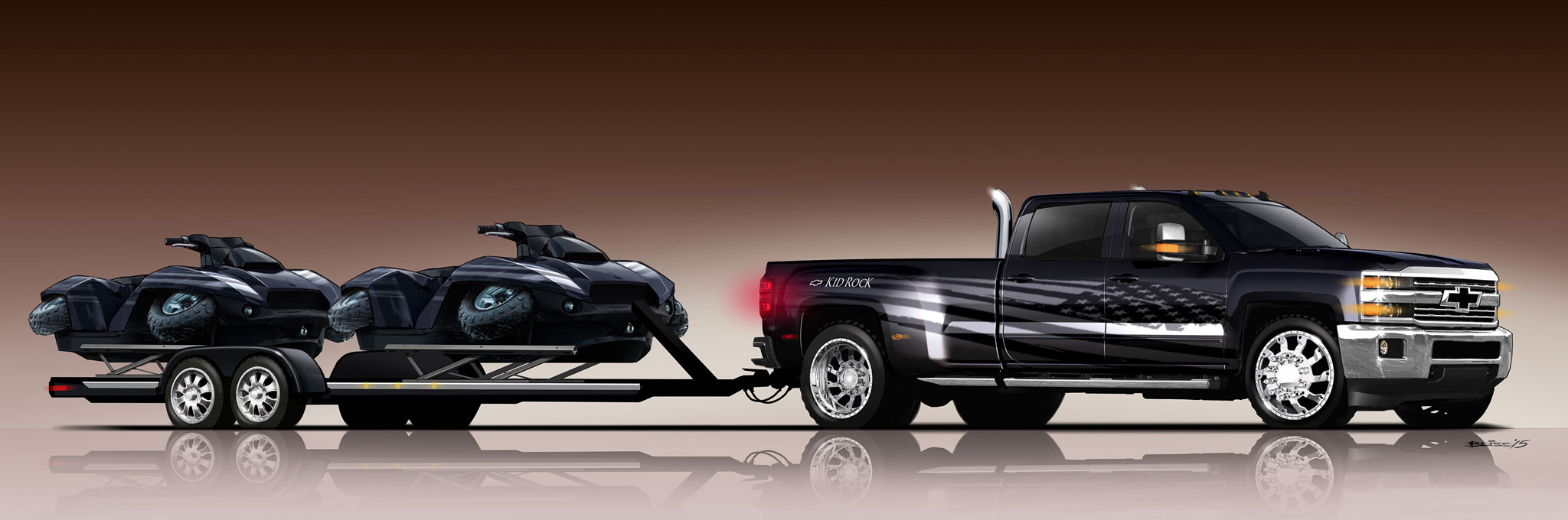 silverado kid truck