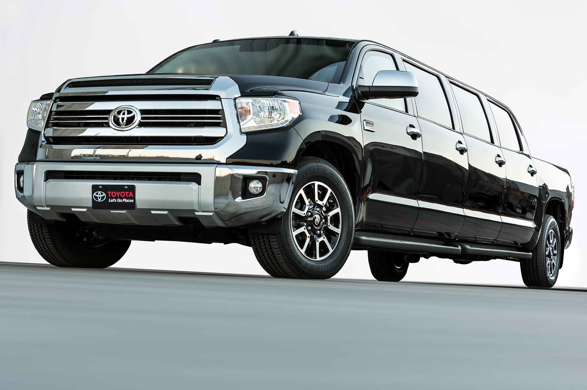 Toyota Tundra Tundrasine Stretches Definition Of Fullsize Luxury More Photos View Slideshow
