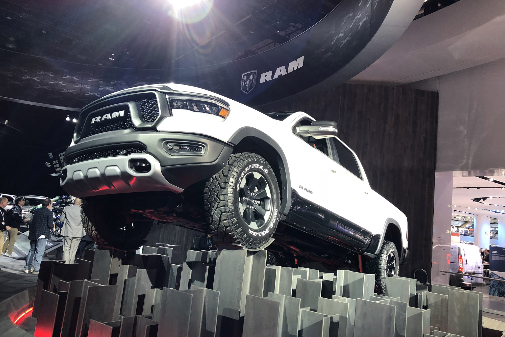 Christmas in January: Loads of New Trucks at the Detroit ... Christmas in January: Loads of New Trucks at the Detroit ...