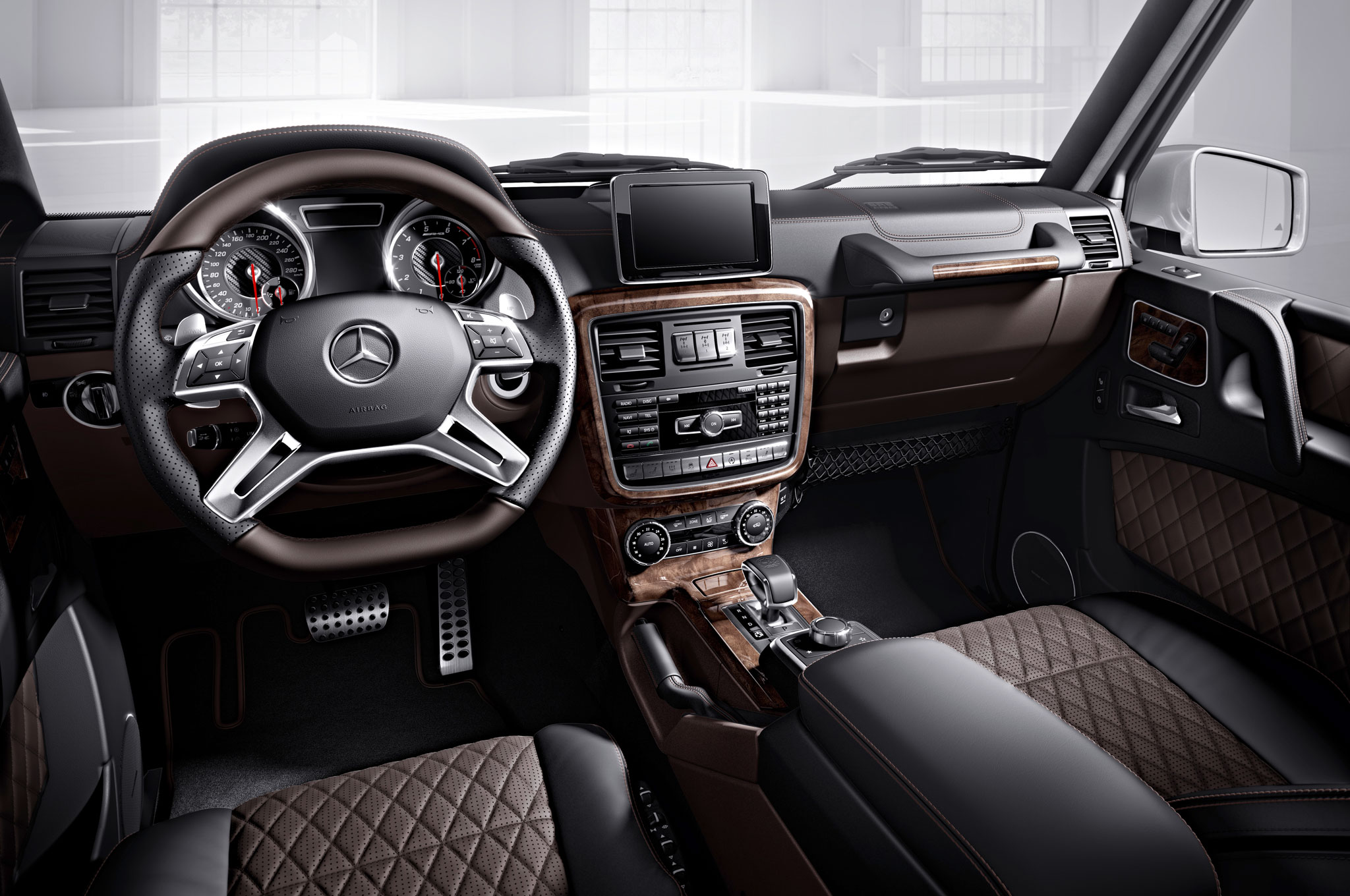 Mercedes Benz Designo Division Offers Custom G Wagens For A Price Photo Image Gallery
