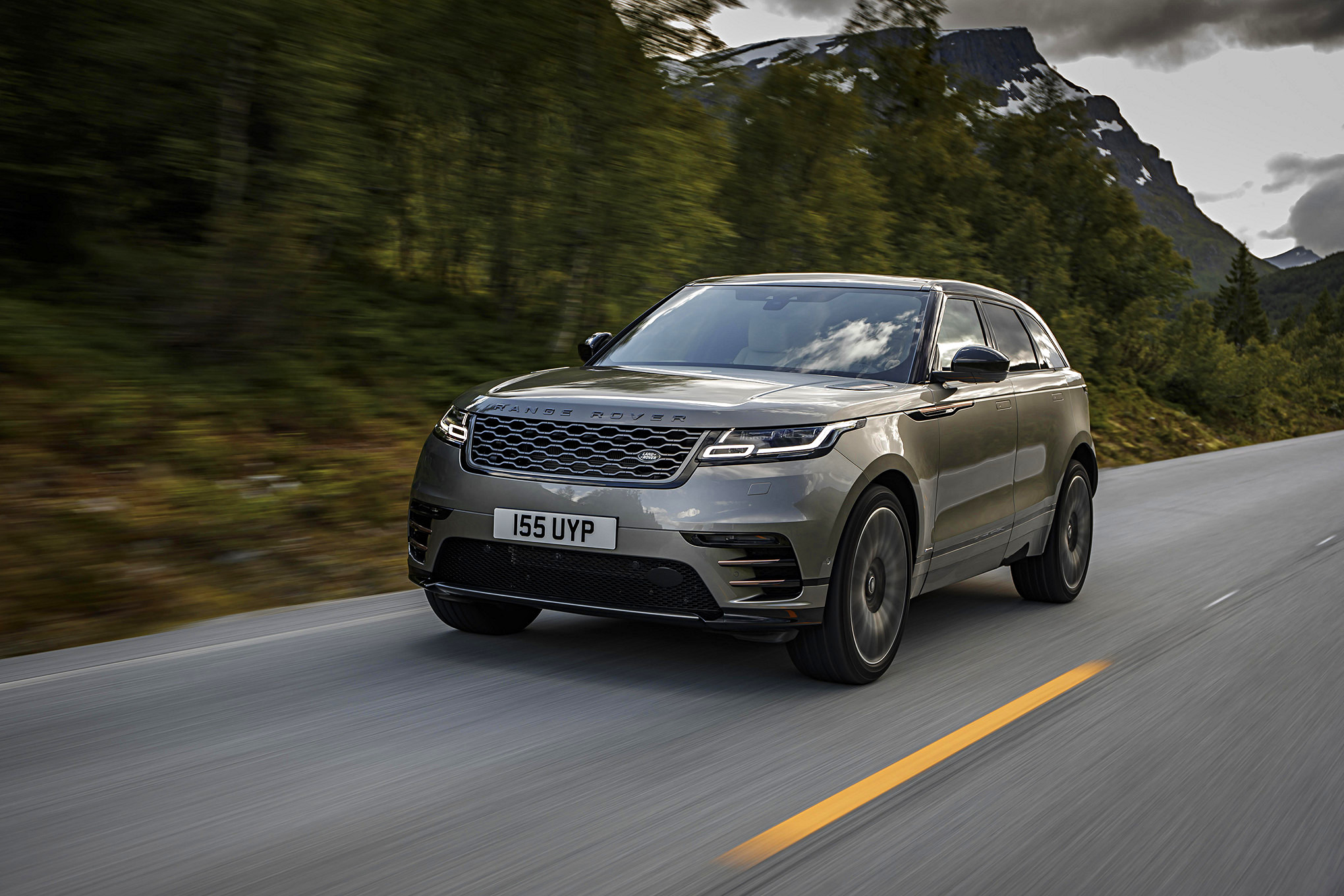 2020 Range Rover Velar Svautobiography Hp Photos New V8 Powered