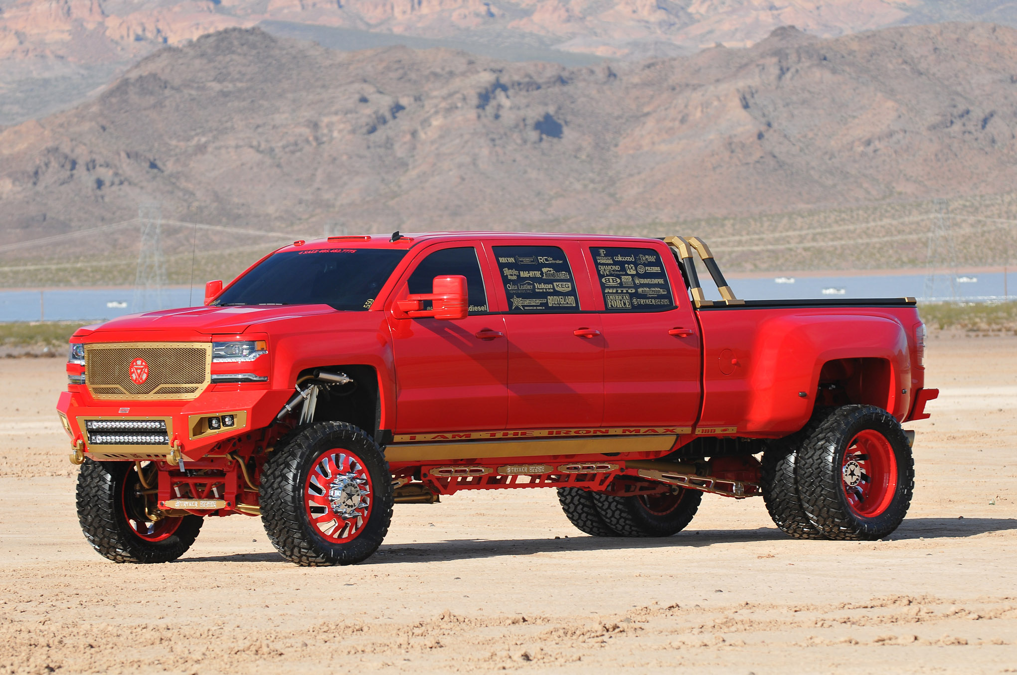 2016 Chevrolet 3500 Iron Max Prevnext