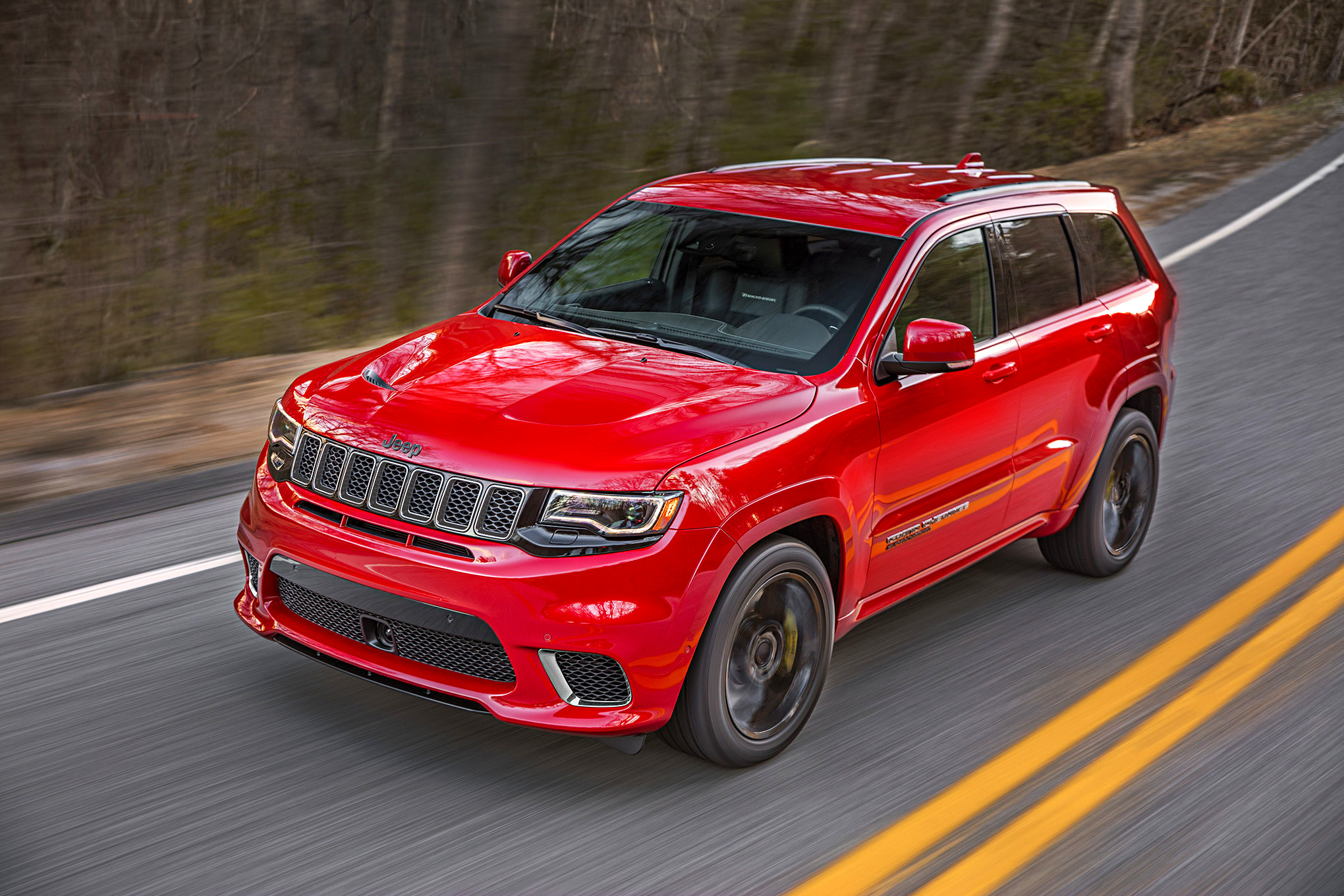 First Drive 2018 Jeep Grand Cherokee Trackhawk