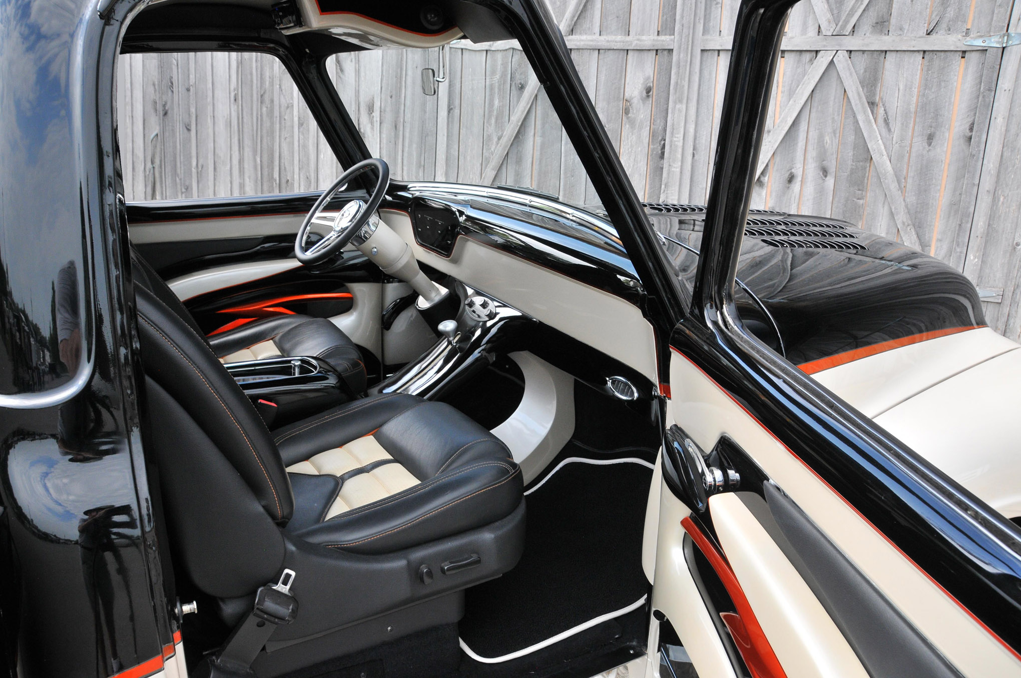 1953 F100 From Neglected To Perfected