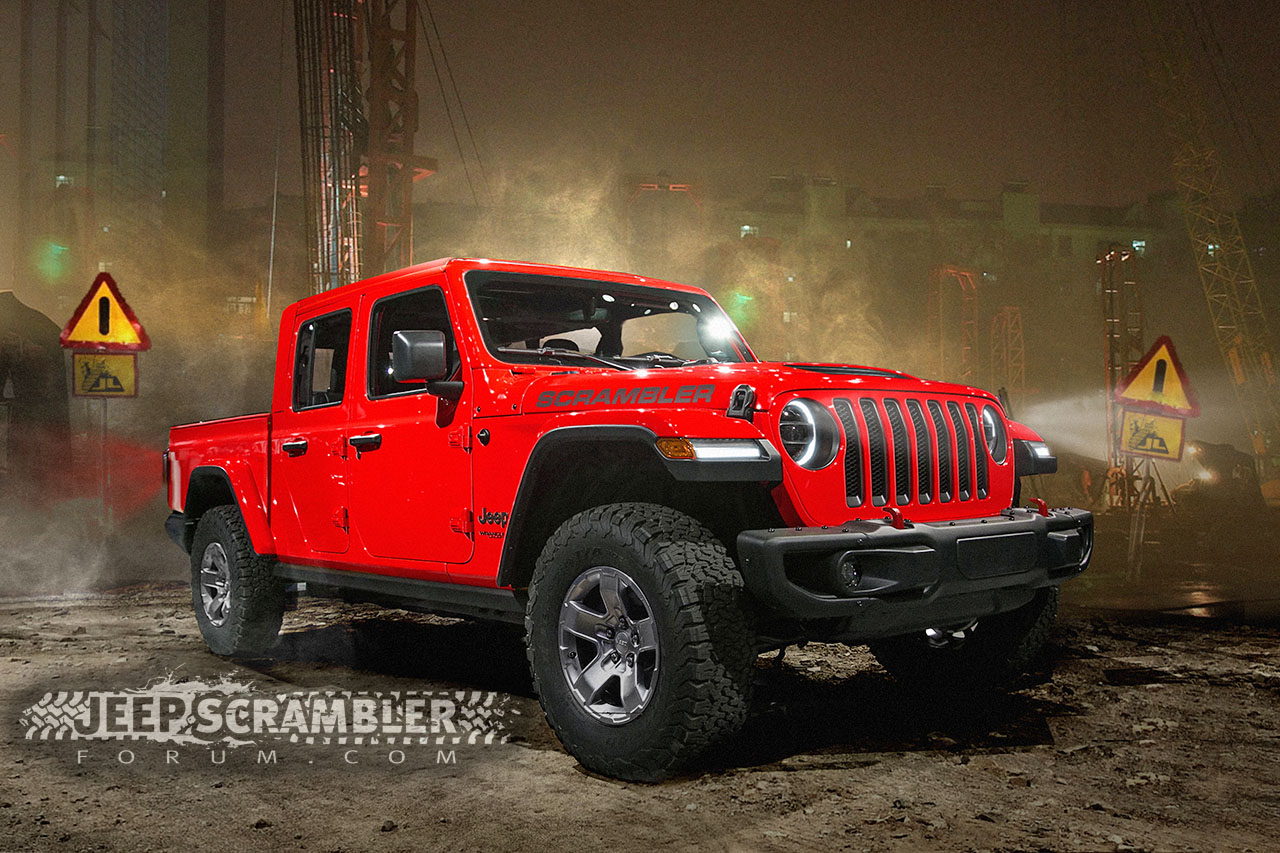 2020 jeep wrangler pickup
