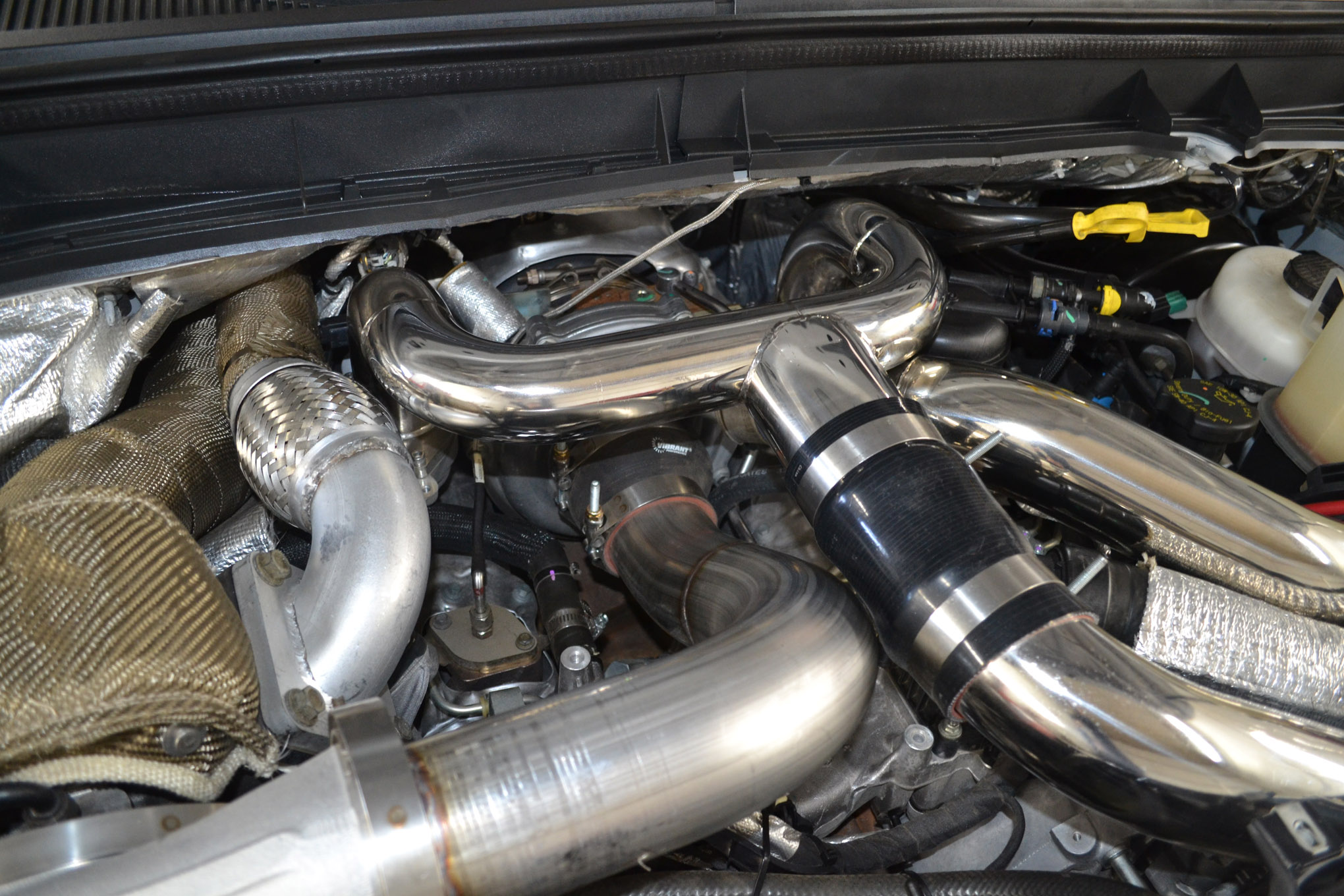 2016 Ford F 350 King Ranch 004 2016 Ford F350 King Ranch Piping Kit View Photo Gallery 20 Photos