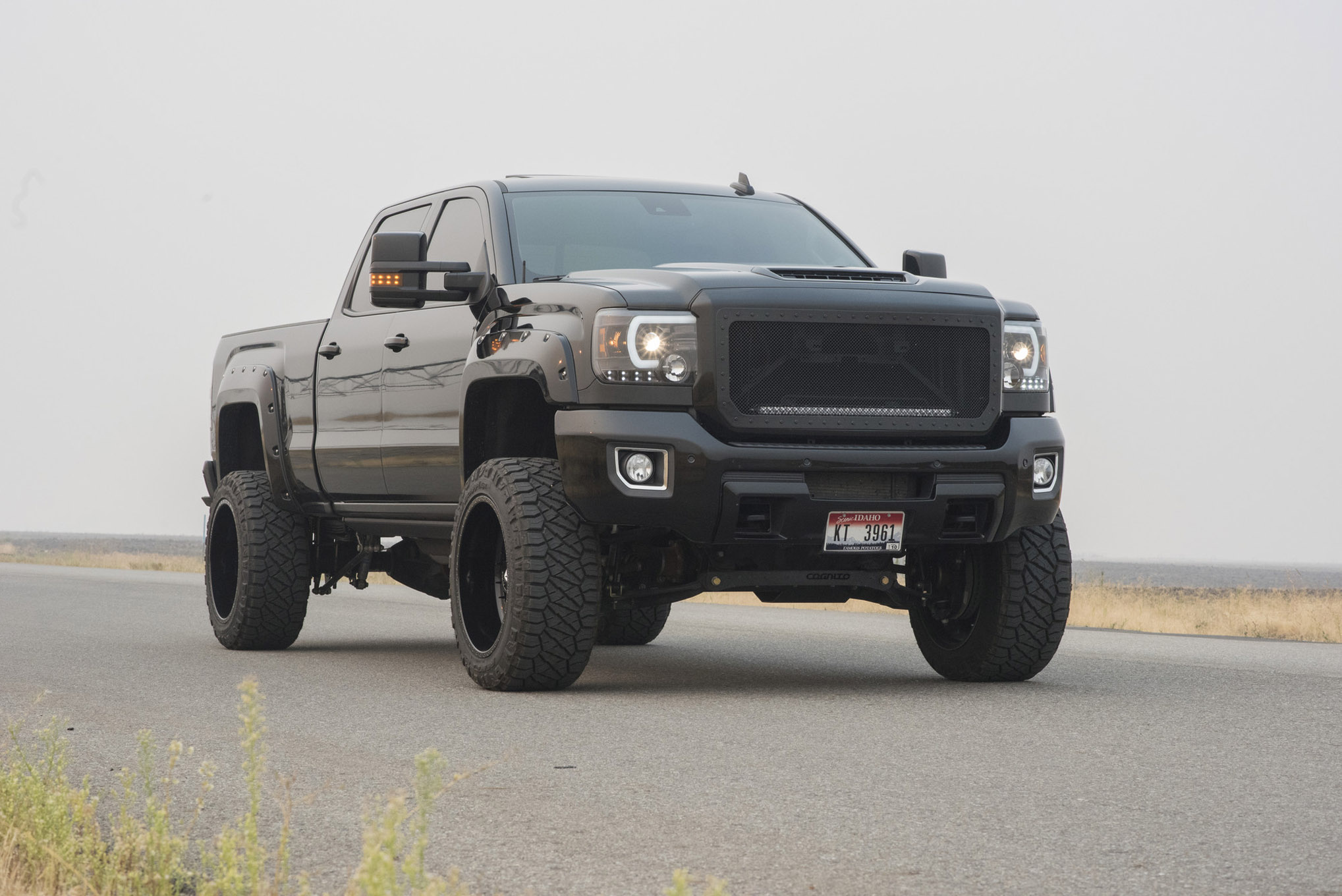 2016 Gmc 2500hd >> 2016 Gmc Sierra 2500hd Denali Bold Black And Bad To The Bone 2016 Gmc 2500hd >> 2016 Gmc Sierra 2500hd Denali Bold Black And Bad To The Bone