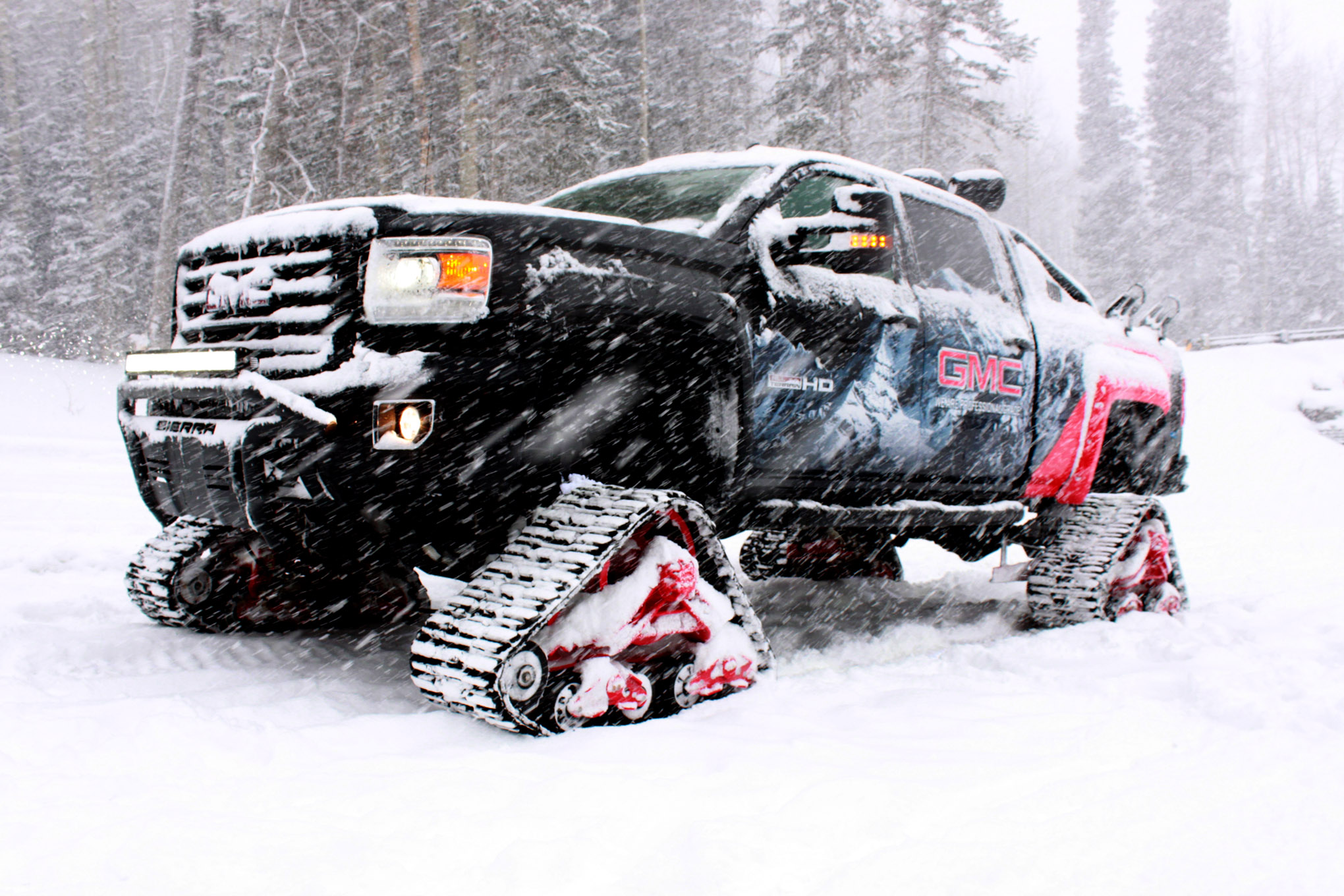 First Drive 2018 Gmc Sierra All Mountain Concept