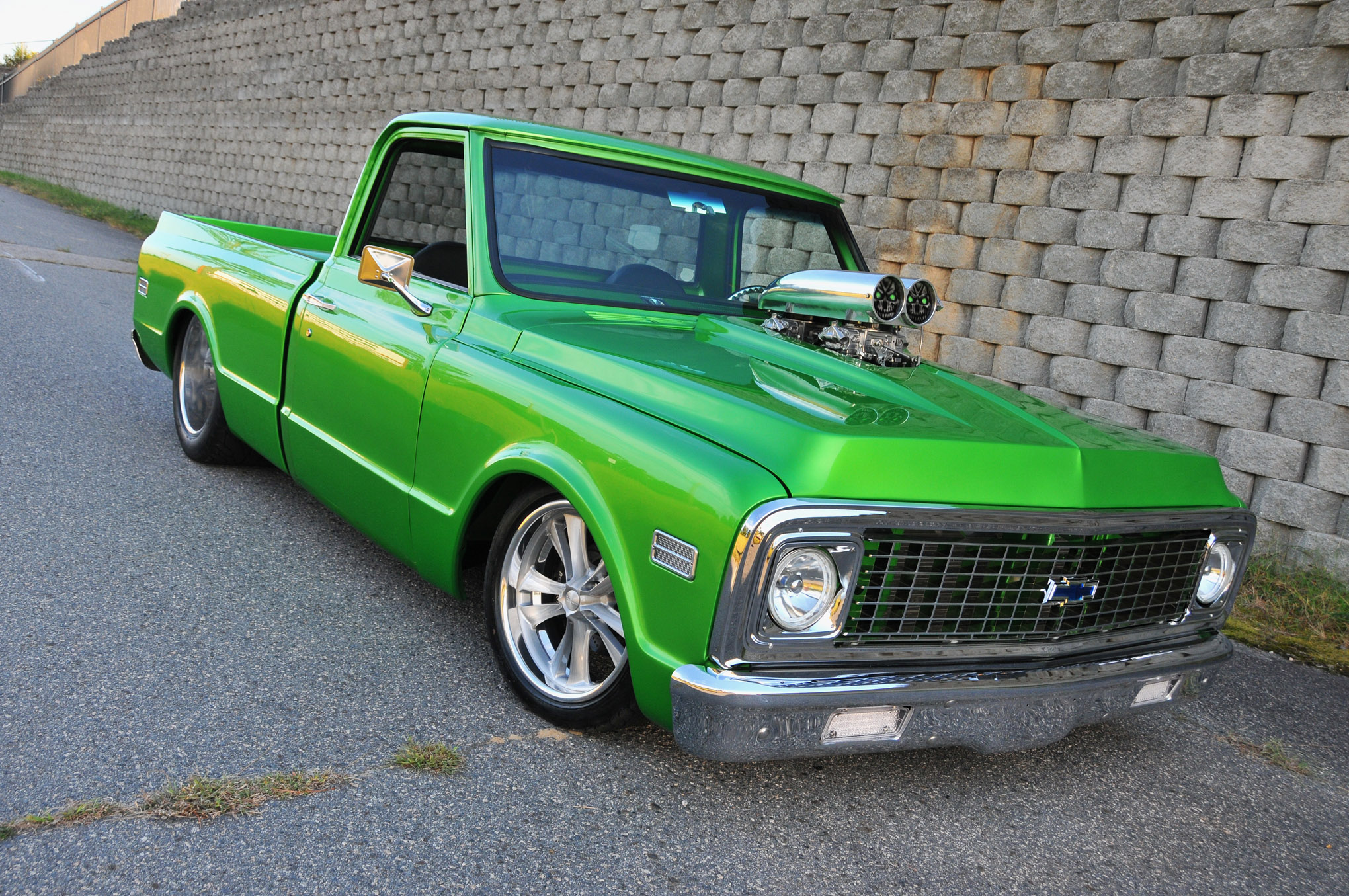 1972 Chevy C10 This Truck Keeps Memories Of A Loved One Alive
