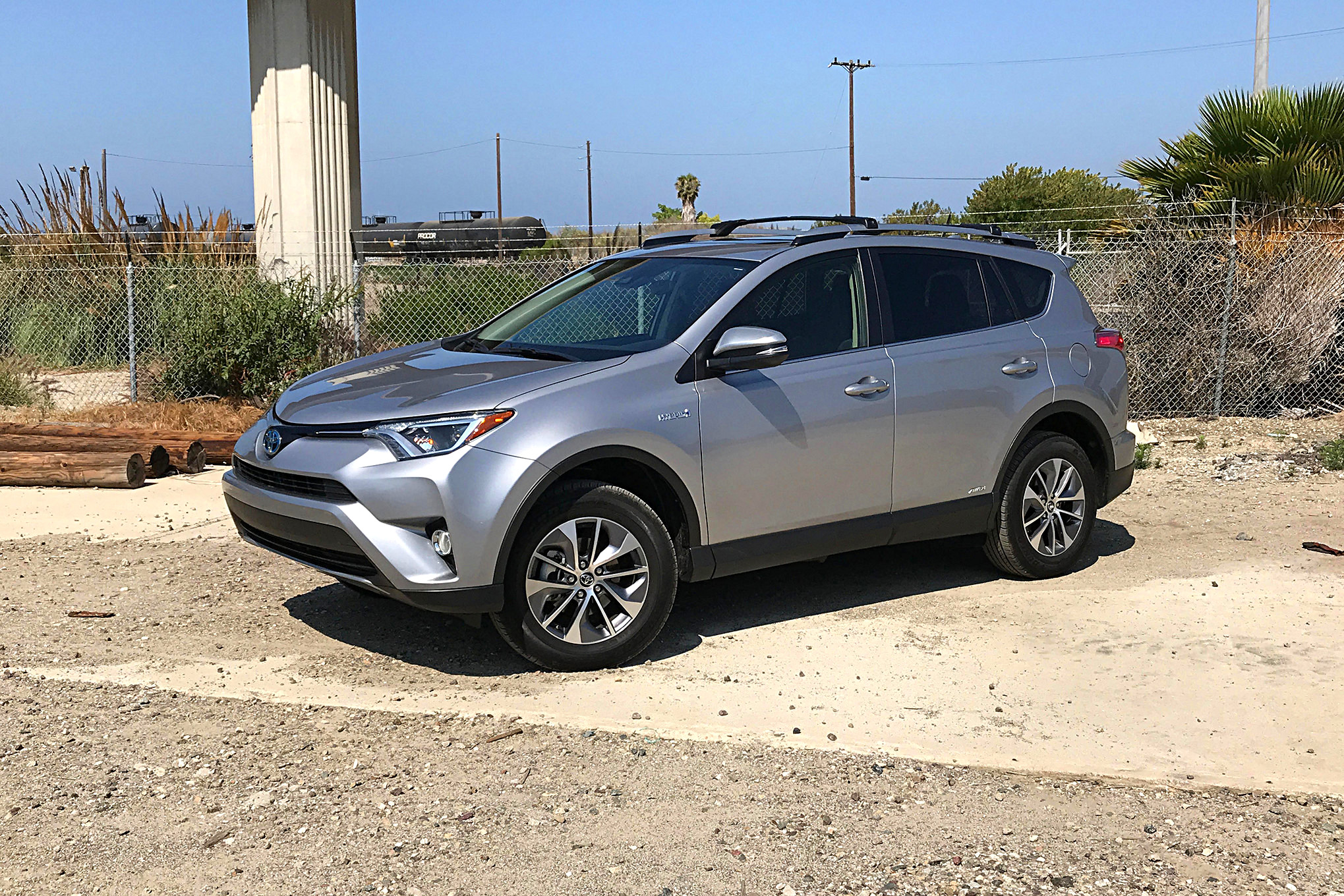 Daily Driven 2018 Toyota Rav4 Hybrid