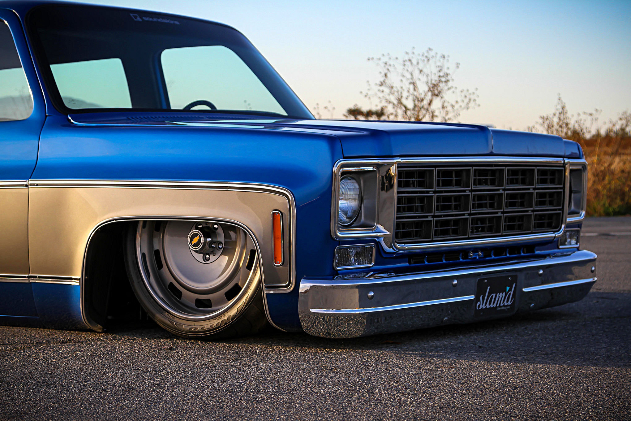 1977 Chevy K 5 Blazer Flo Squared