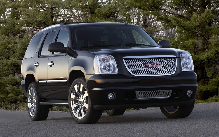 Saving Some Green The 2009 Gmc Yukon Denali Hybrid Auto News Truck Trend