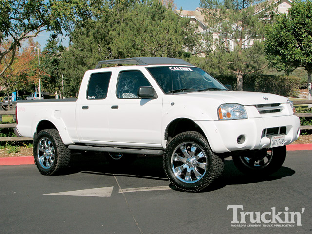 2004 Nissan Frontier A New Frontier Truckin Magazine