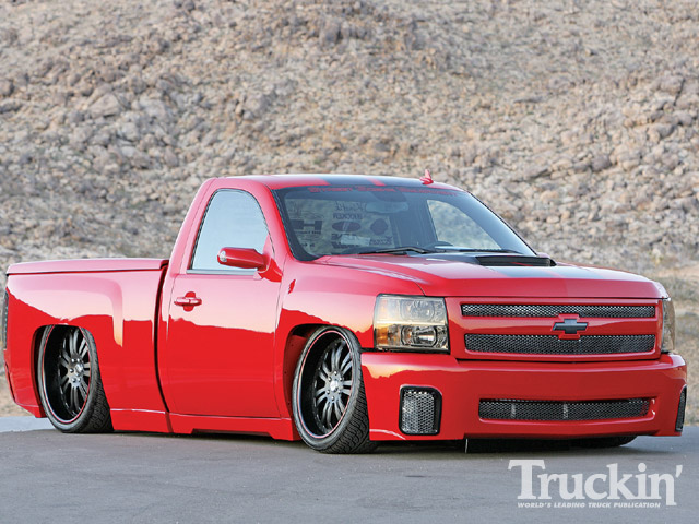 2008 Chevy Silverado Suspension Upgrade Air Bag
