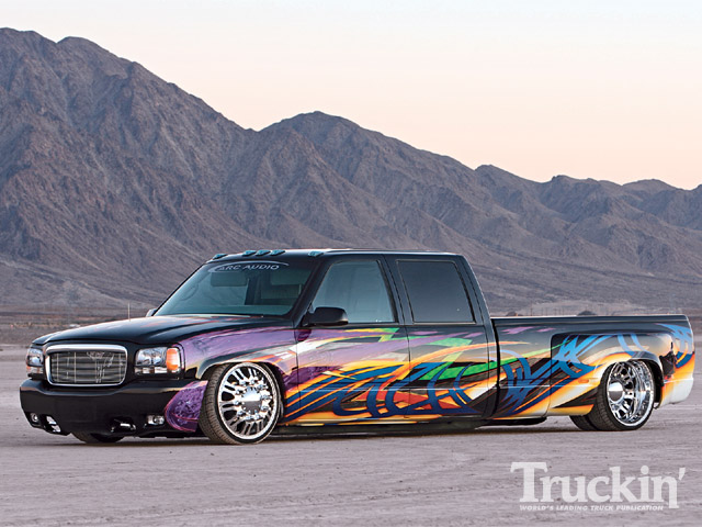 1997 Chevy Dually Airbag Suspension Truckin Magazine